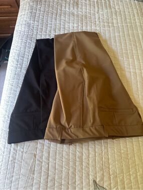Men's Dress Pants - Black and Brown by FLX